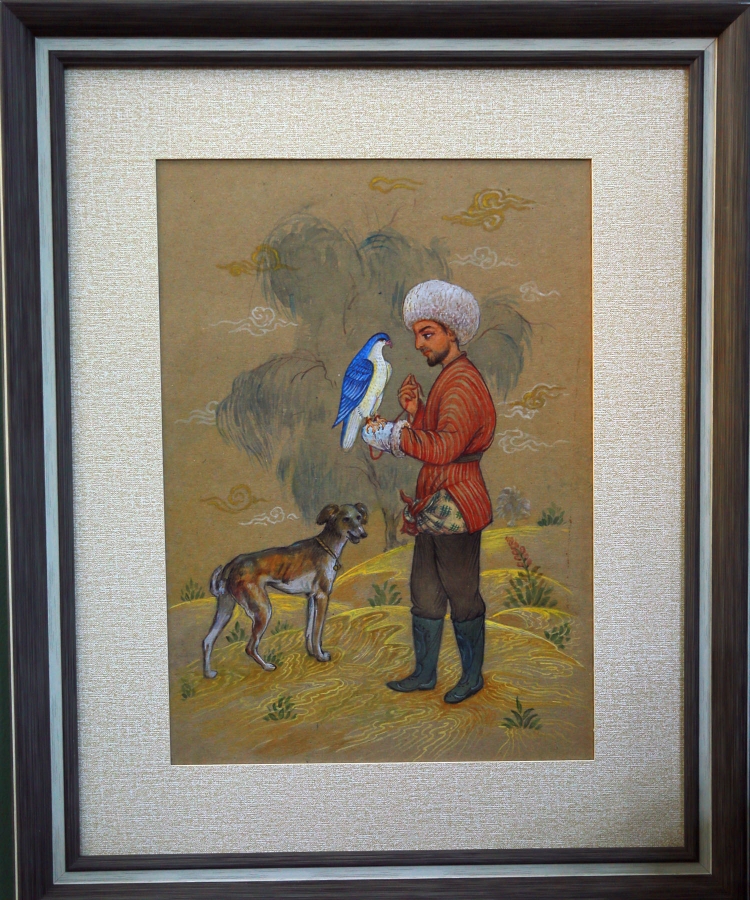 Türkmen miniatýura sungatynyň sergisi öz köpdürlüligi bilen geň galdyrýar