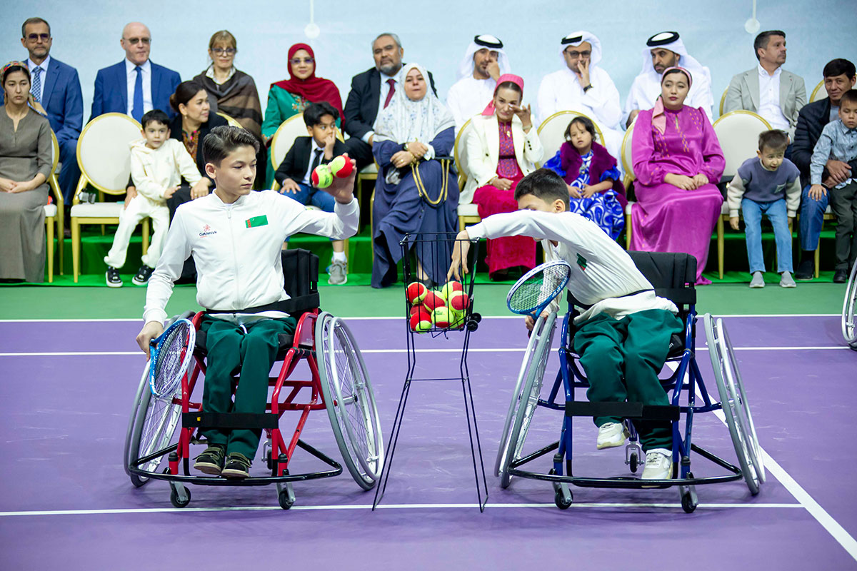 An event dedicated to World children's day