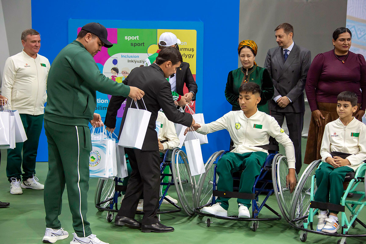 An event dedicated to World children's day