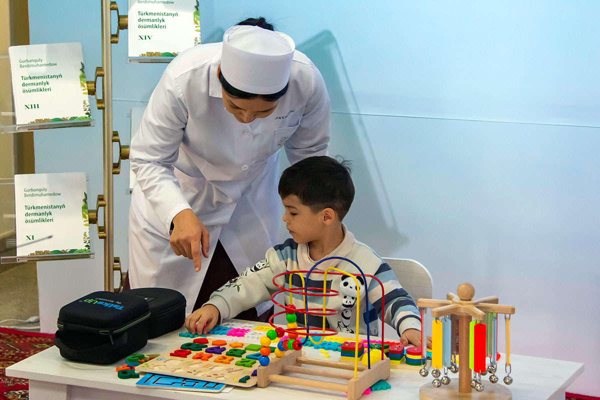 An event dedicated to World children's day