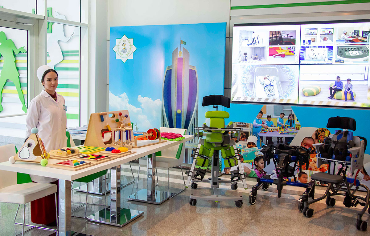 An event dedicated to World children's day