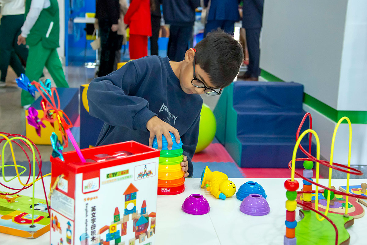 An event dedicated to World children's day