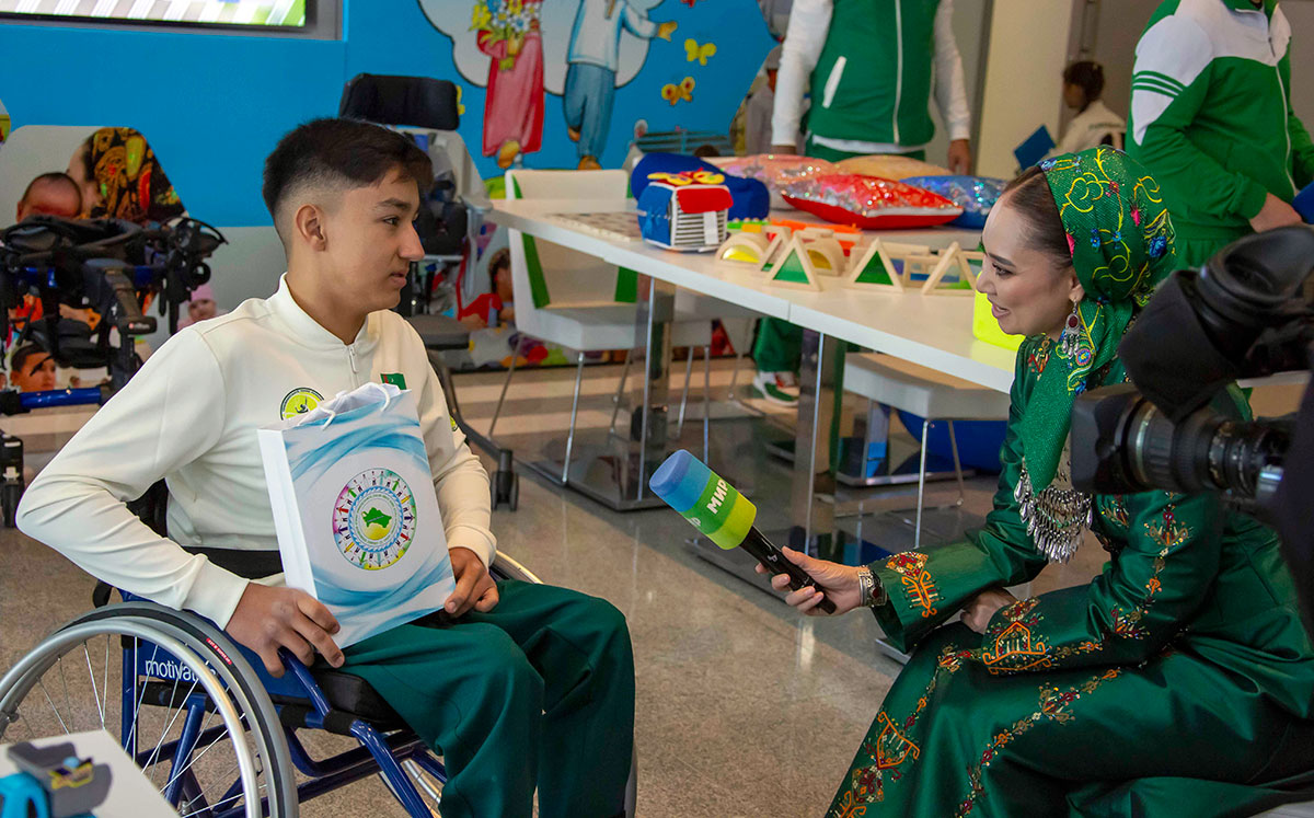 An event dedicated to World children's day