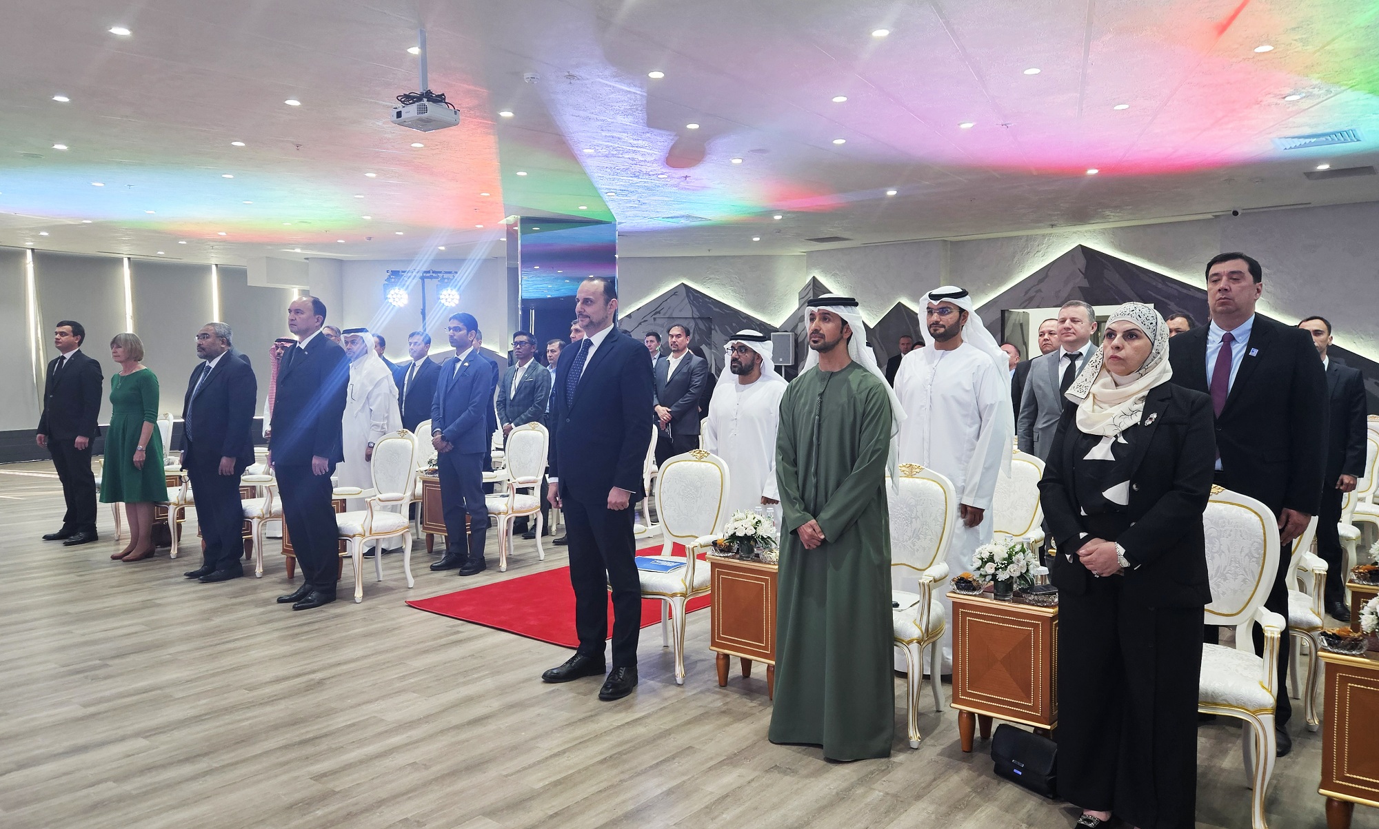 В столице Туркменистана открылся офис Национальной нефтяной компании Абу-Даби (ADNOC)