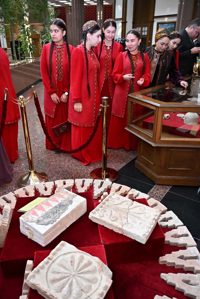 Halkyň gadymy taryhynyň we bahasyz medeni mirasynyň täze subutnamalary