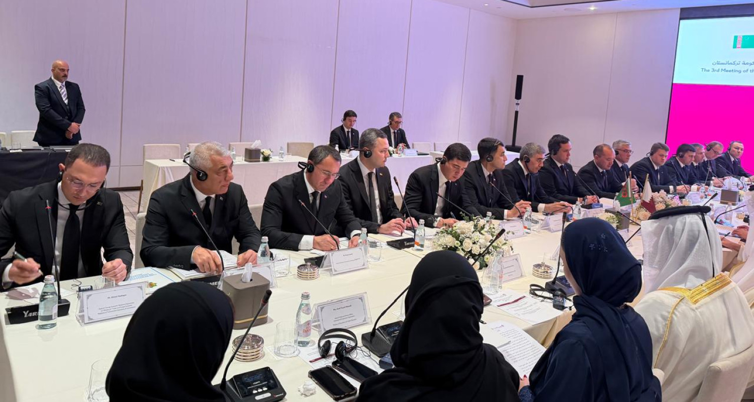 В Дохе состоялось очередное заседание Межправительственной туркмено-катарской комиссии по торгово-экономическому сотрудничеству