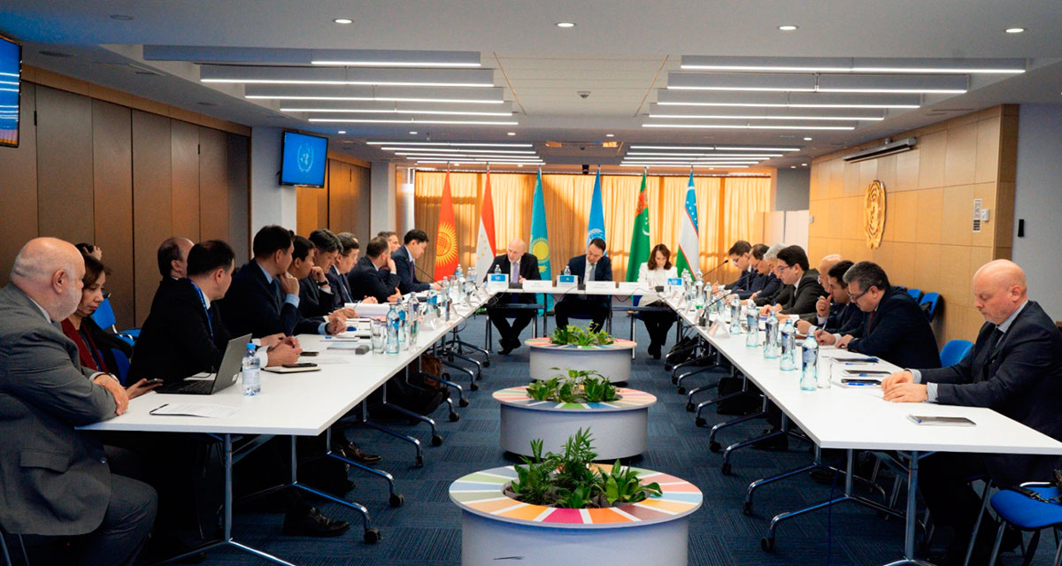 Состоялась 15-я ежегодная встреча заместителей министров иностранных дел стран Центральной Азии