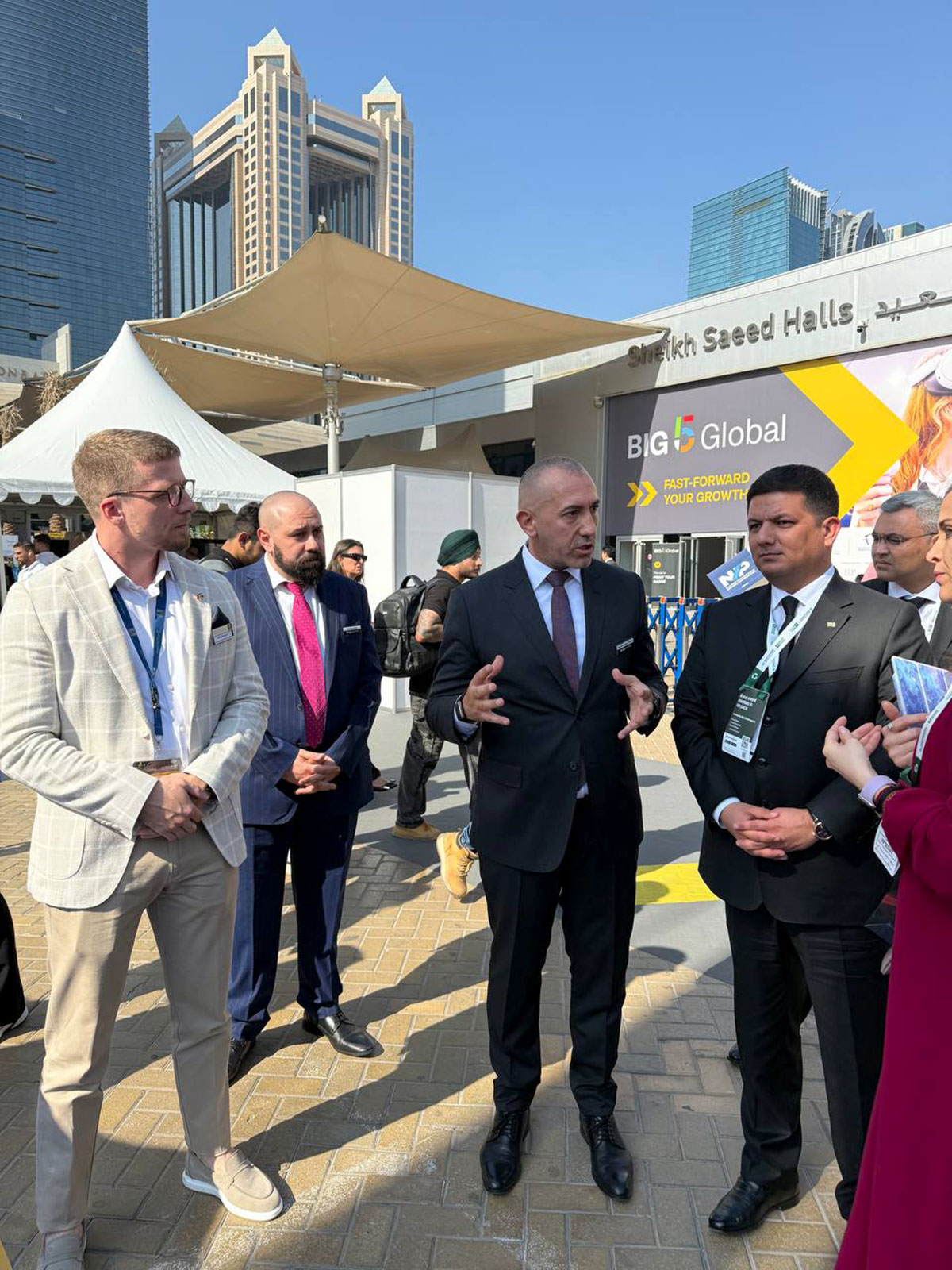 Туркменистан демонстрирует стратегическое видение на Big 5 Global 2025