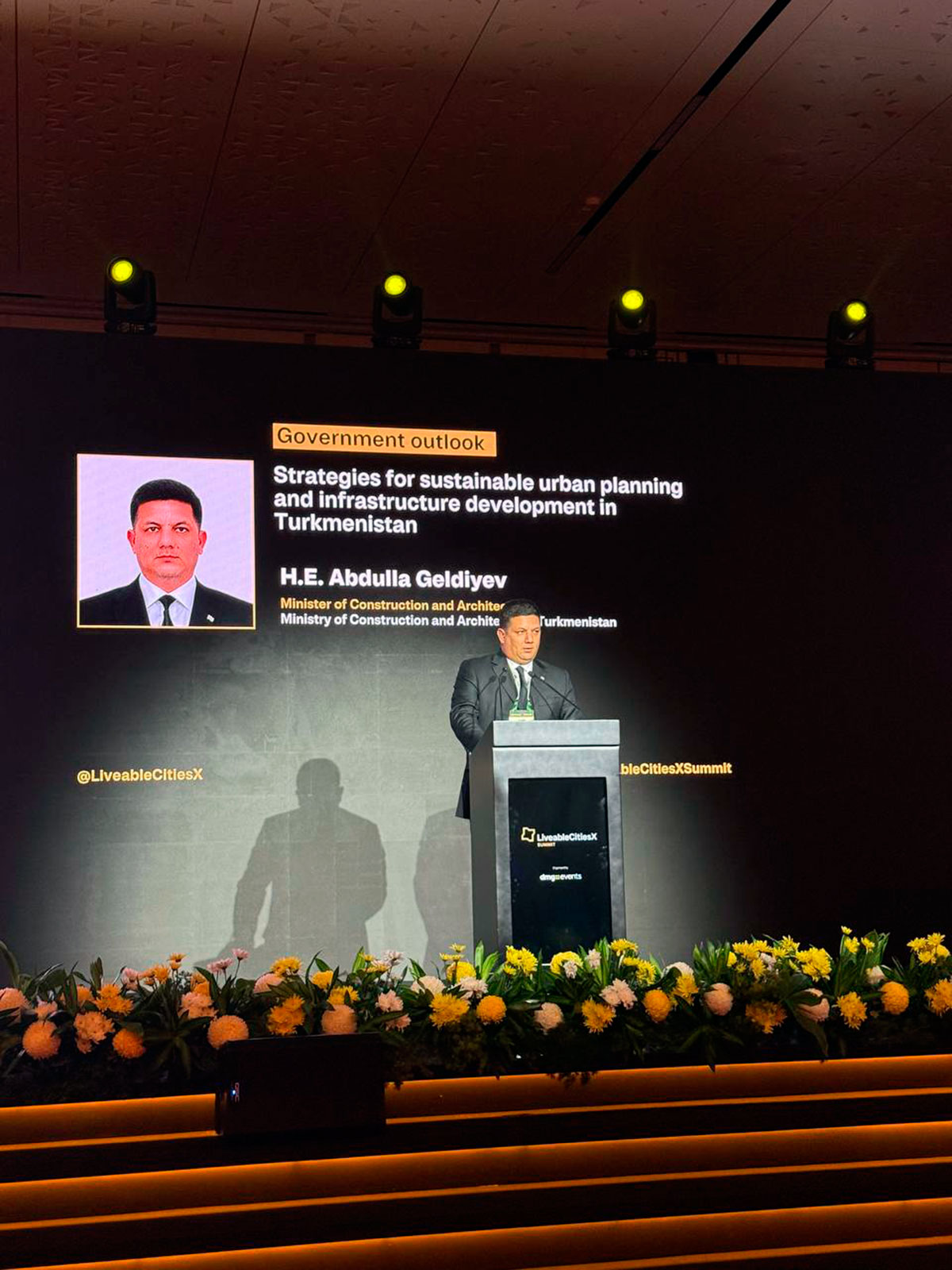 Туркменистан демонстрирует стратегическое видение на Big 5 Global 2025