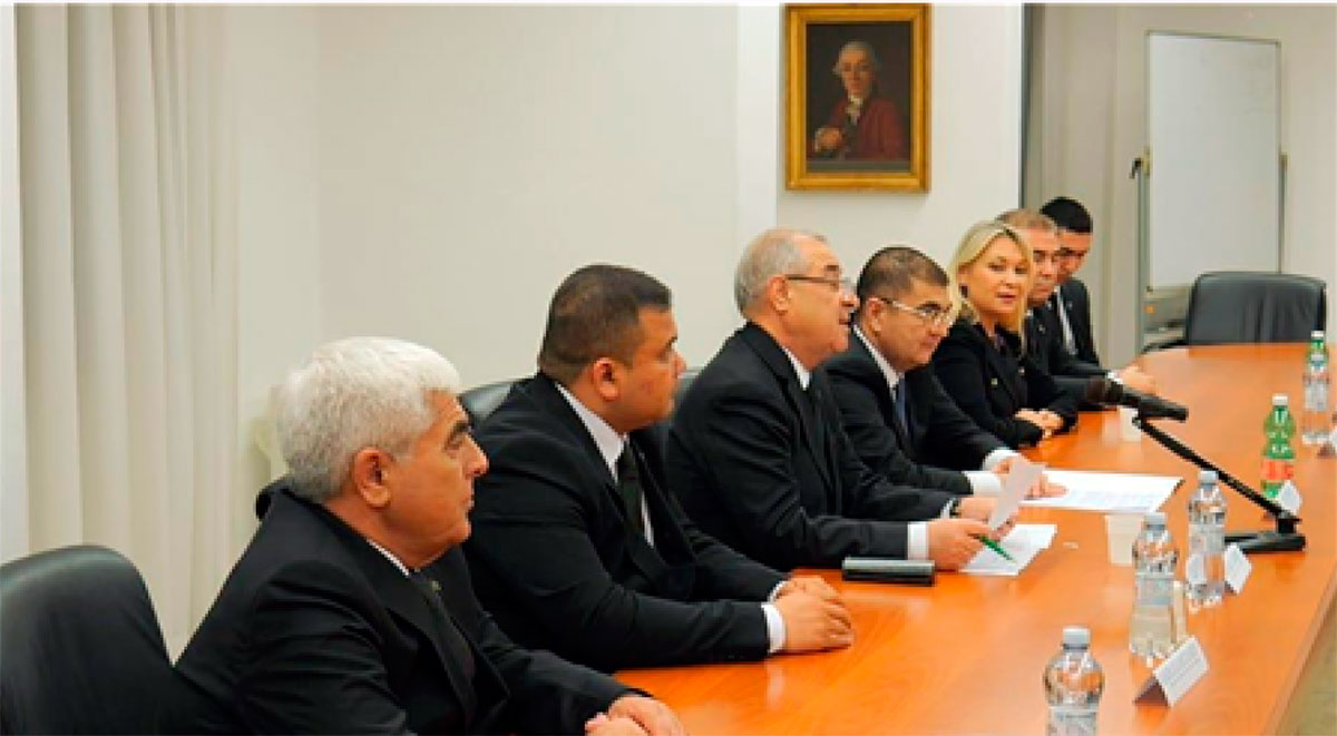 В Италии состоялись мероприятия, посвящённые знаменательным датам, с участием научной делегации Туркменистана