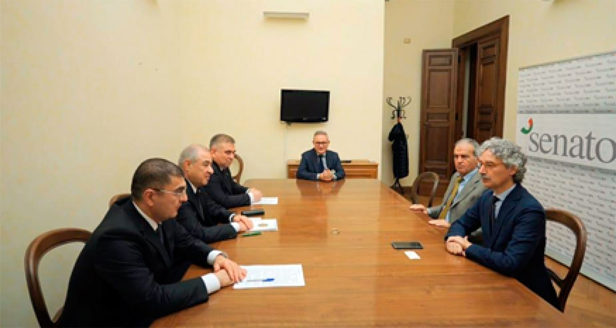 В Италии состоялись мероприятия, посвящённые знаменательным датам, с участием научной делегации Туркменистана