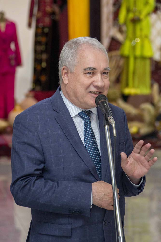 Türkmenistanyň Döwlet çeperçilik akademiýasynyň talyplary täze zehinleri bilen tapawutlandylar