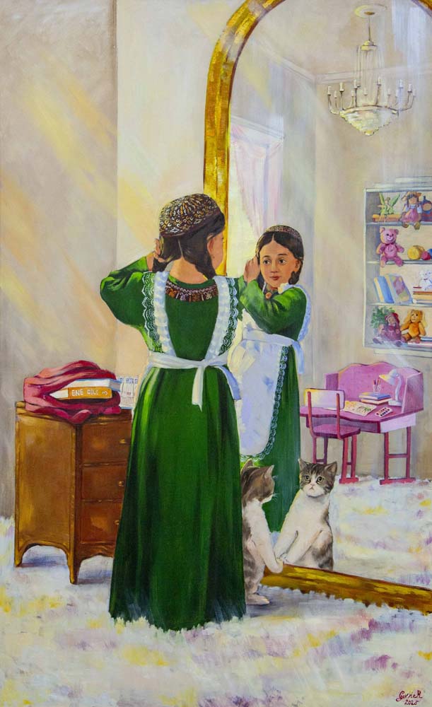 Türkmenistanyň Döwlet çeperçilik akademiýasynyň talyplary täze zehinleri bilen tapawutlandylar