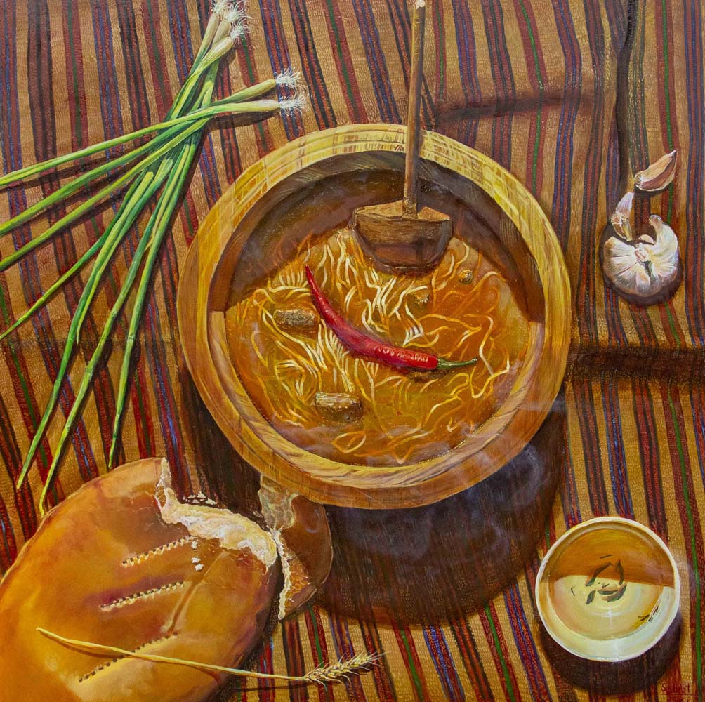 Türkmenistanyň Döwlet çeperçilik akademiýasynyň talyplary täze zehinleri bilen tapawutlandylar