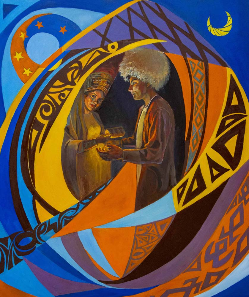 Türkmenistanyň Döwlet çeperçilik akademiýasynyň talyplary täze zehinleri bilen tapawutlandylar