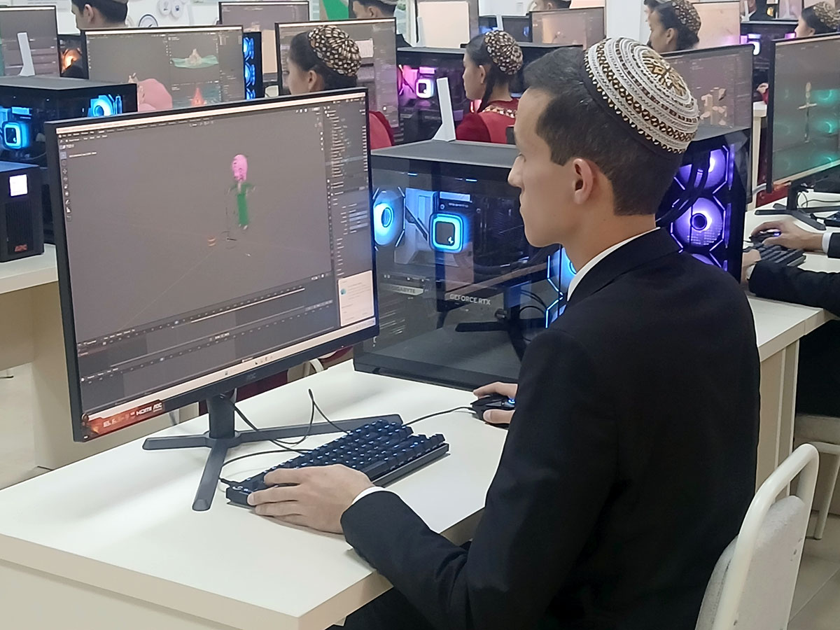 Conference in Ashgabat Discusses Opportunities for AI Development in Turkmenistan