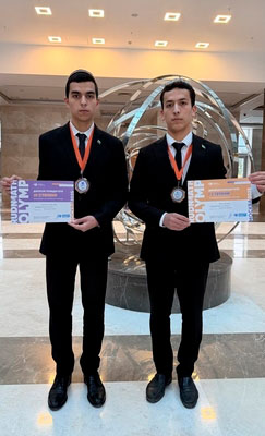 Студенты из Туркменистана успешно выступили на Международной олимпиаде по математике в Москве