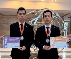 Студенты из Туркменистана успешно выступили на Международной олимпиаде по математике в Москве