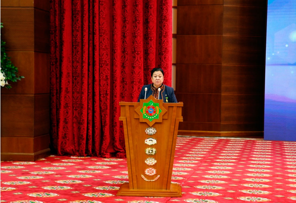 Презентации книги Президента Туркменистана «Нейтралитет Туркменистана – светлый путь мира и доверия»