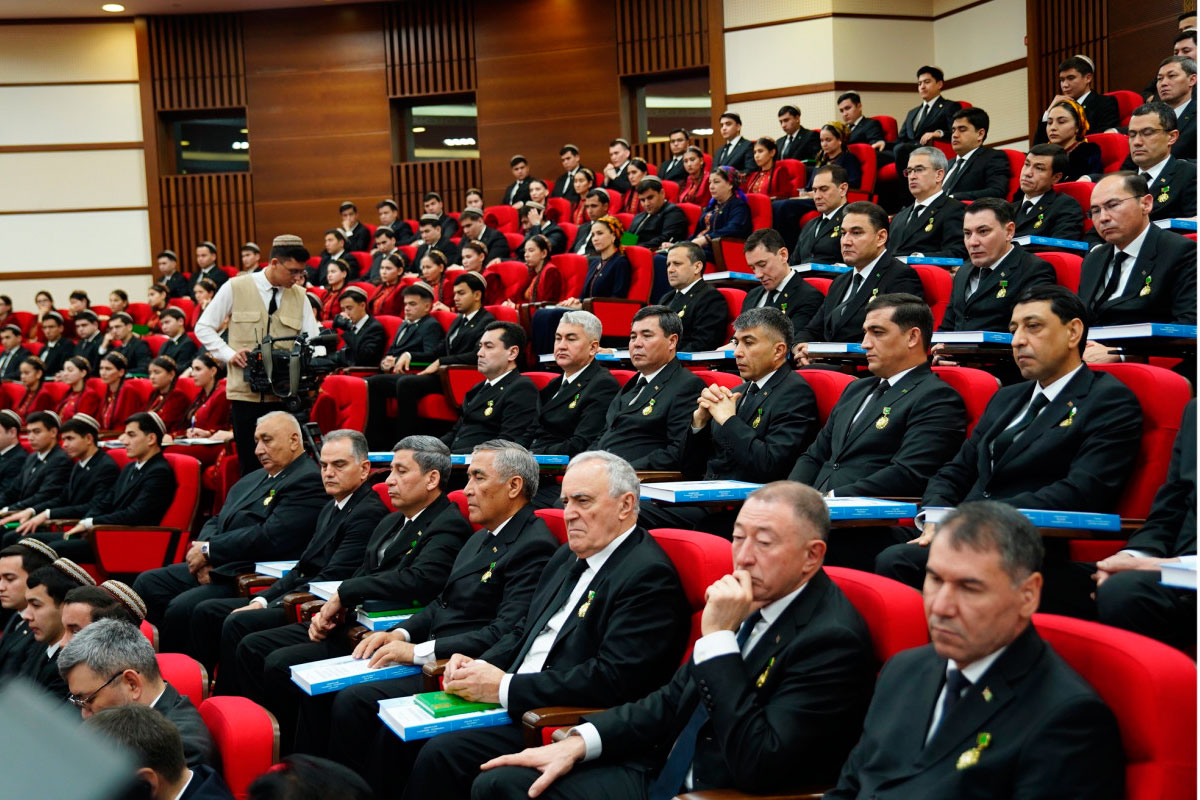 Презентации книги Президента Туркменистана «Нейтралитет Туркменистана – светлый путь мира и доверия»