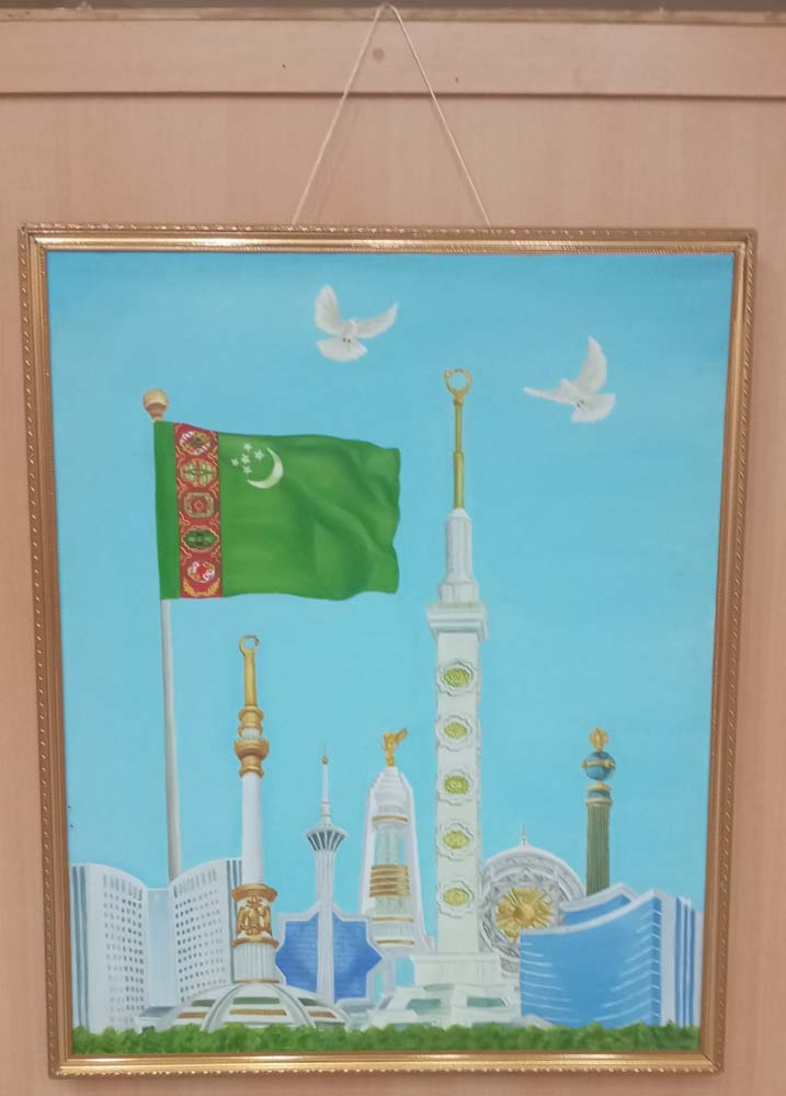 Exhibition dedicated to the 30th anniversary of Turkmenistan’s neutrality