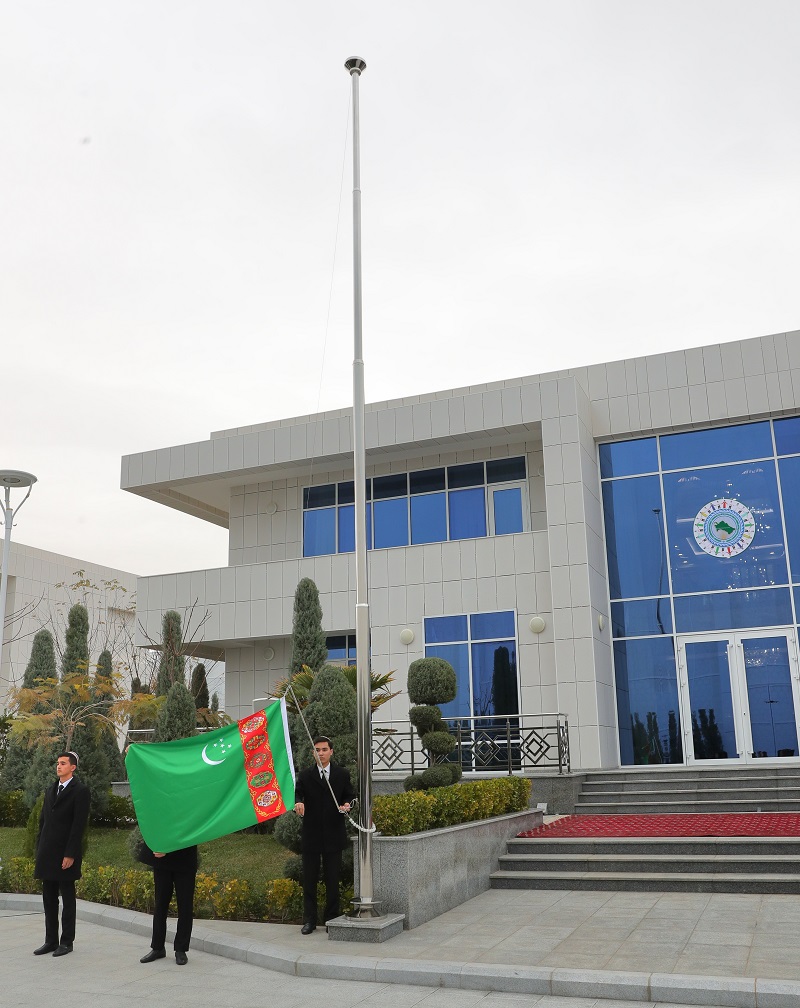 Торжество гуманных принципов Героя-Аркадага