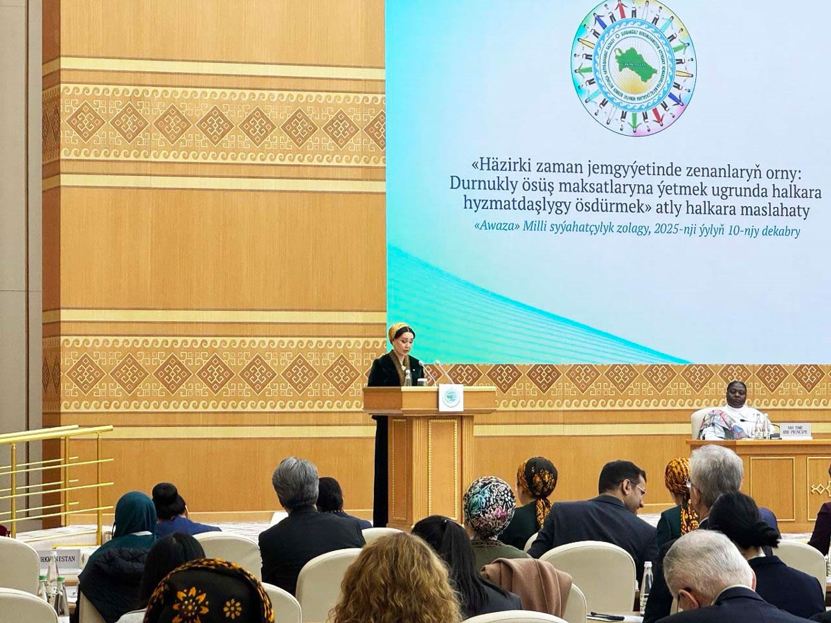 Туркменистан предложил создать универсальный международный инструмент сотрудничества во имя охраны здоровья детей