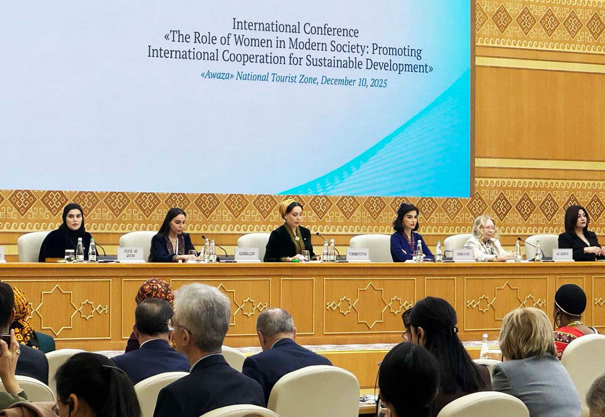 Туркменистан выступает за создание гуманитарного хаба в целях помощи странам с социальными кризисами