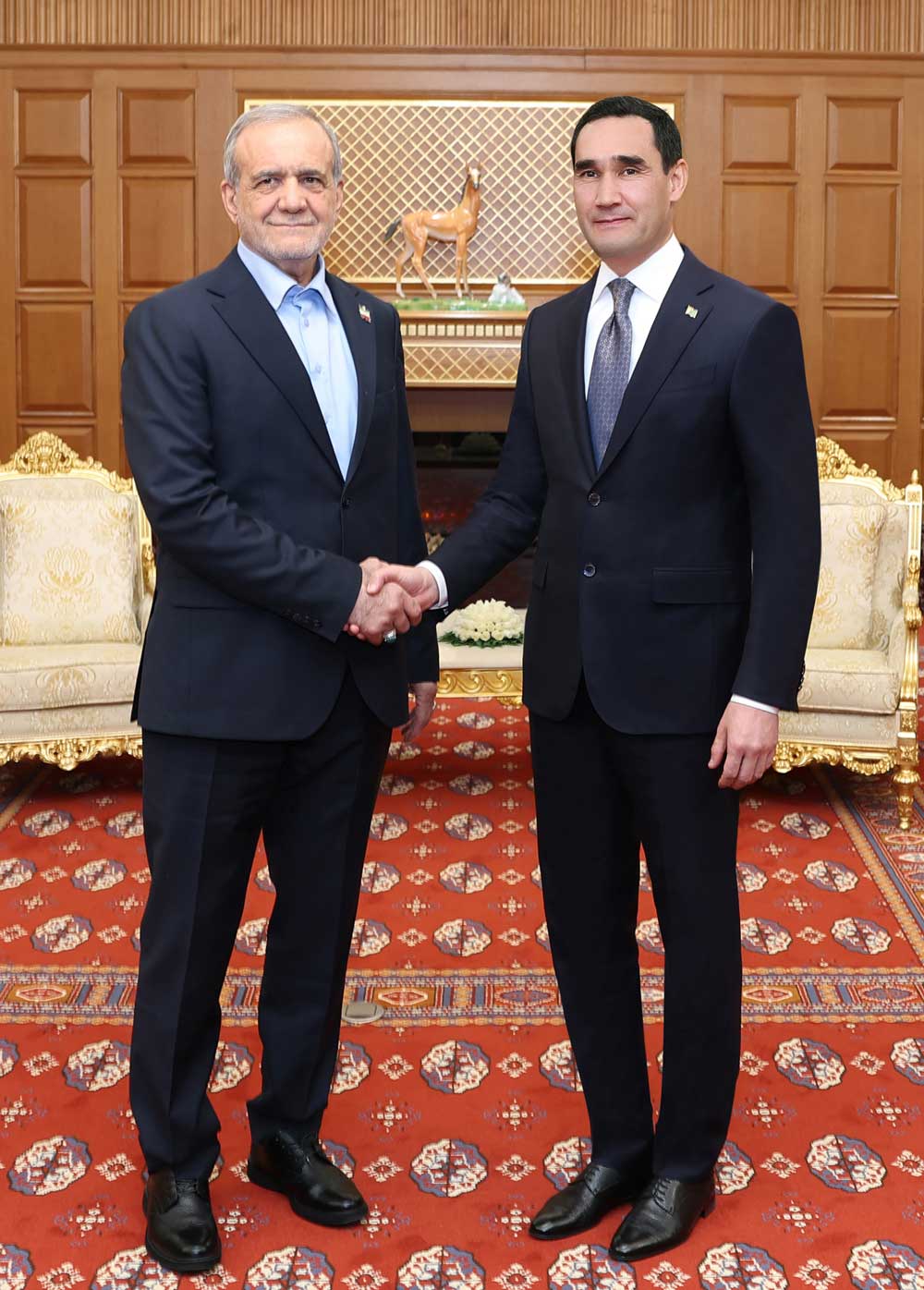 Meeting of the President of Turkmenistan with the President of the Islamic Republic of Iran