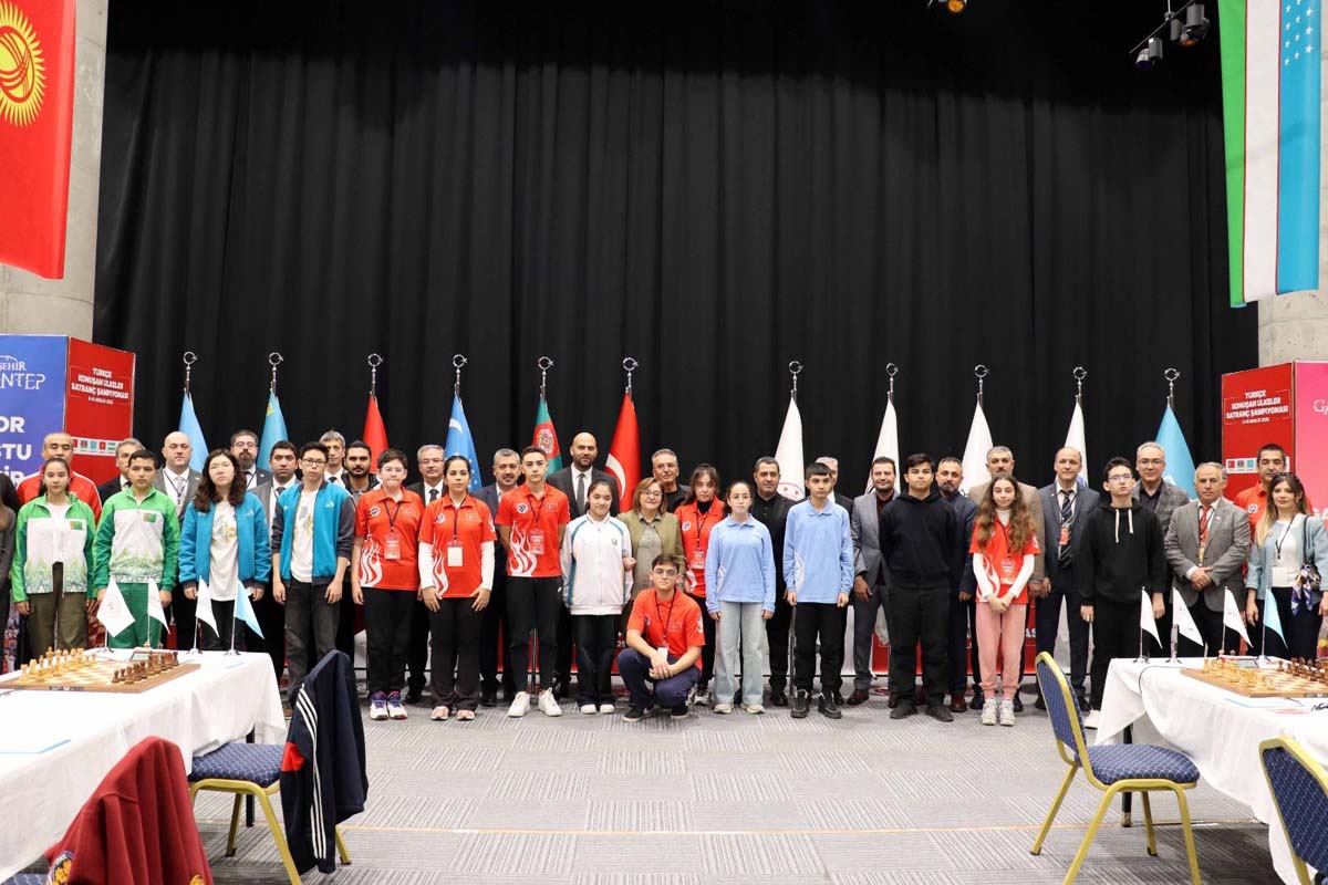 Turkmen chess players take part in the first championship among Turkic countries