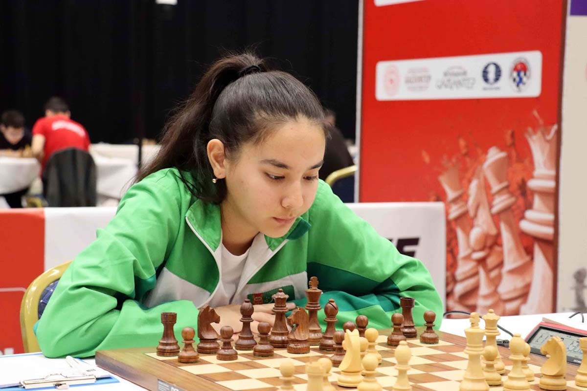 Turkmen chess players take part in the first championship among Turkic countries