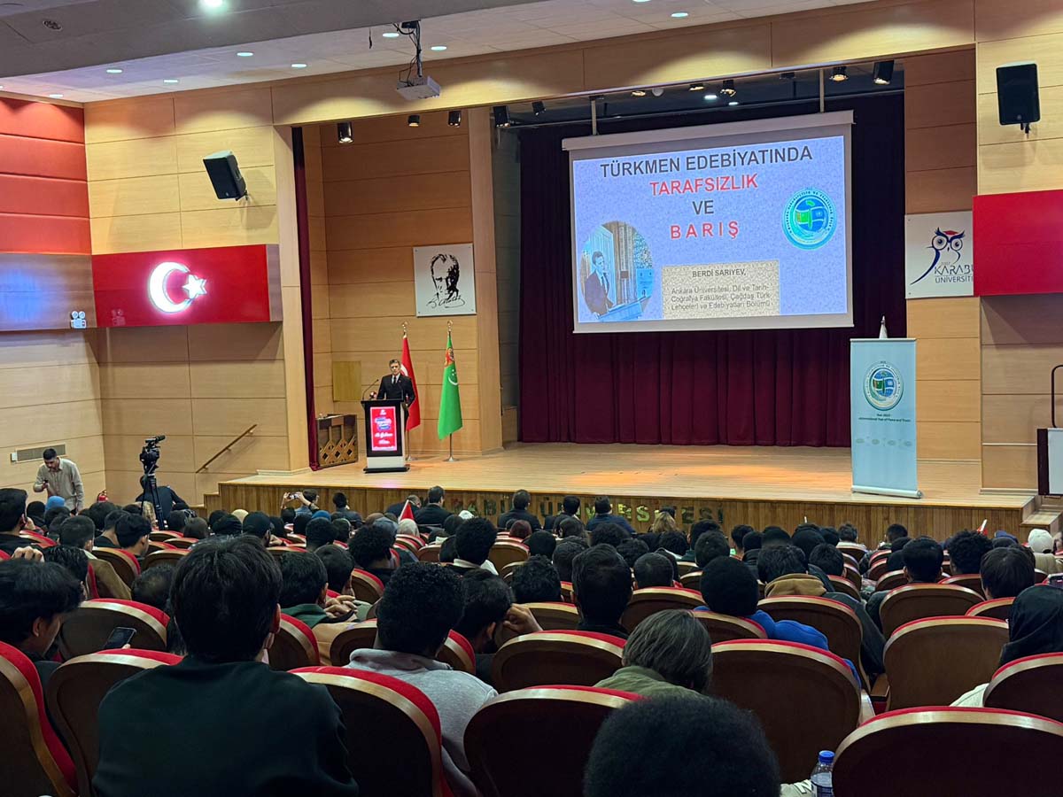 В Турции прошли мероприятия, посвященные 30-летию статуса Постоянного Нейтралитета Туркменистана