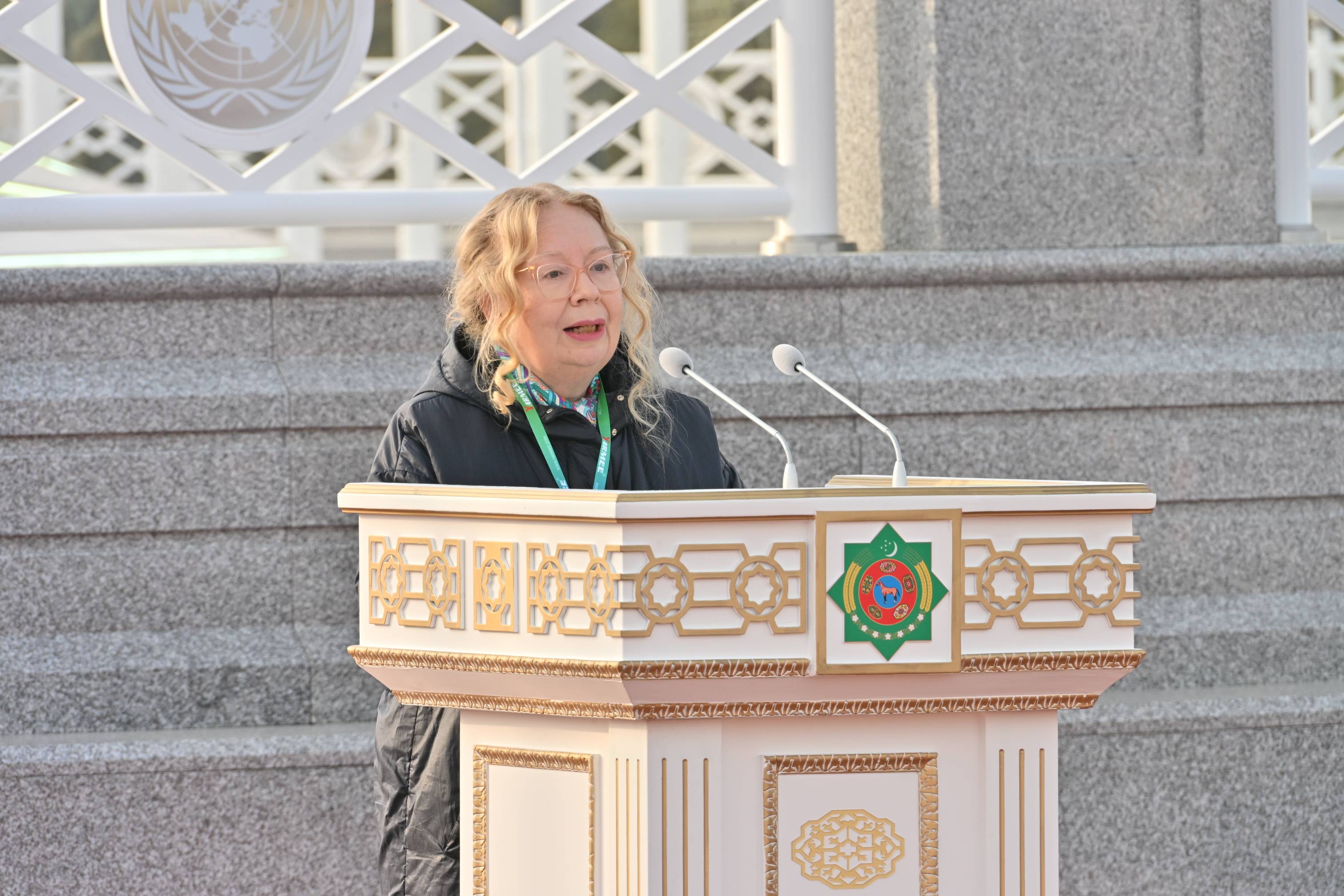 Татьяна Валовая: Туркменистан надёжный партнёр ООН и оплот стабильности в Центральной Азии