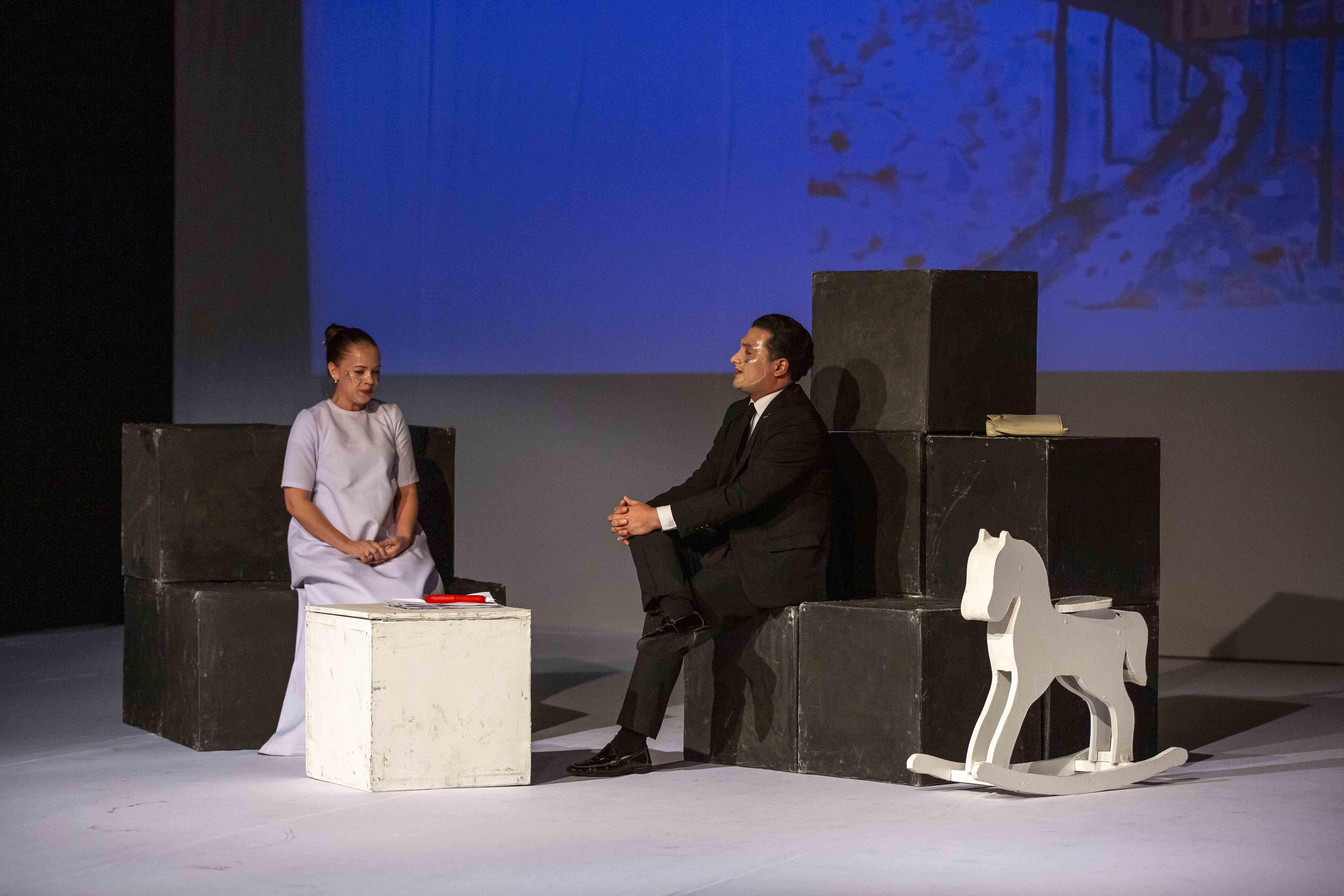 Genrih Ibseniň ýazan «Gurjagyň öýündäki» başagaýlyk