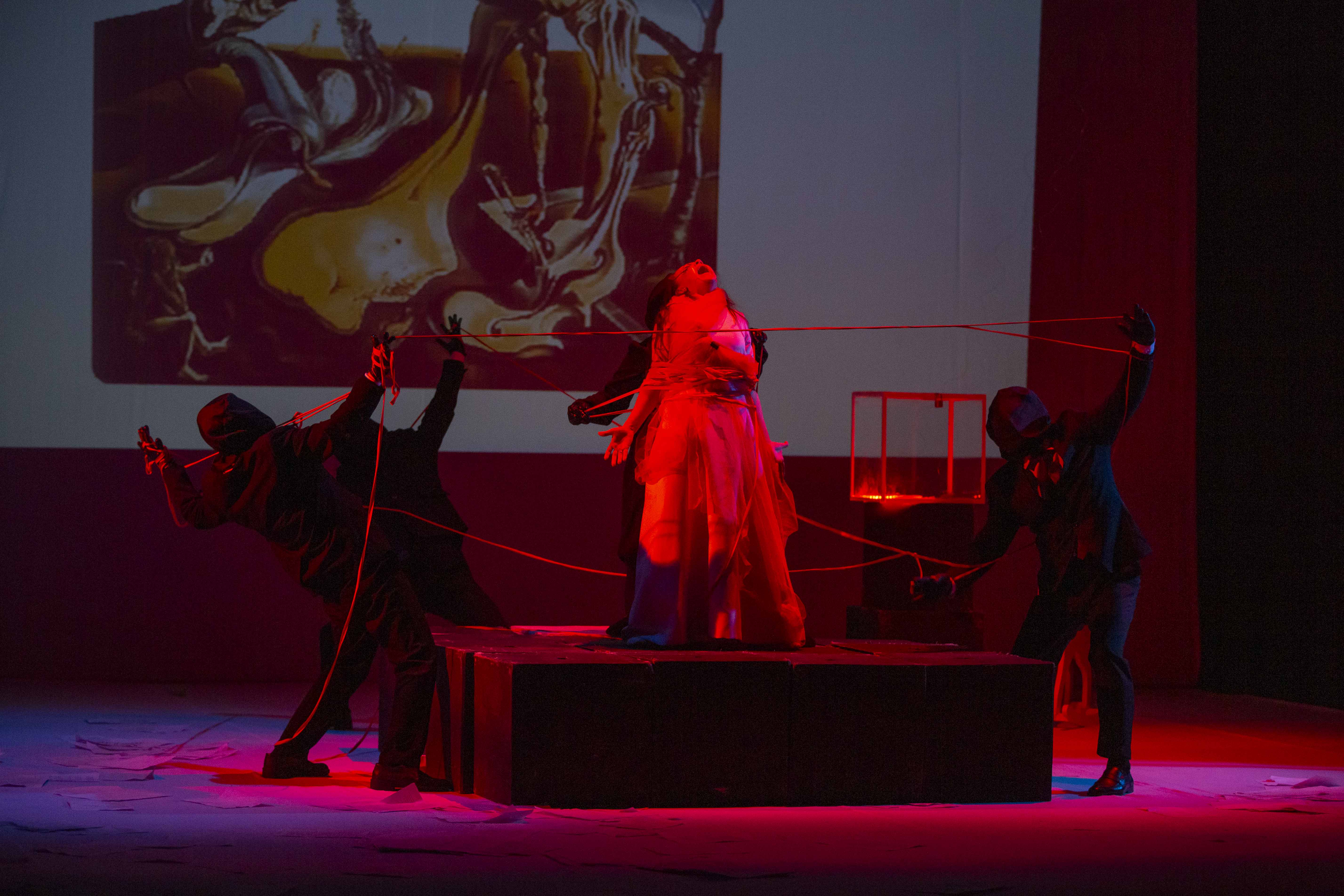 Genrih Ibseniň ýazan «Gurjagyň öýündäki» başagaýlyk