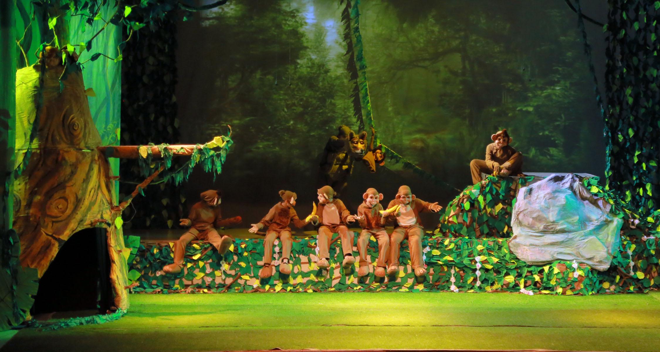 Maugli: Jeňňelde önüp-ösüp, adamkärçiligiňi saklamak