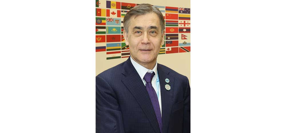 Gahryman Arkadagymyzyň Şanhaý Hyzmatdaşlyk Guramasynyň Baş sekretary bilen duşuşygy