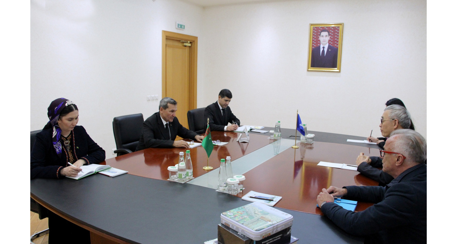 Состоялась встреча с Заместителем Генерального директора ЮНЕСКО