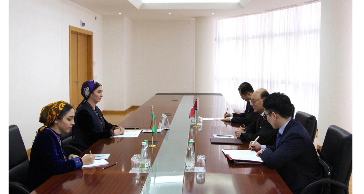 Встреча с Послом Корейской Народно-Демократической Республики в России