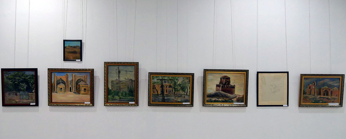 Türkmen suratkeşi Röwşen Annanyýazowyň ýadygärligine bagyşlanan sergi