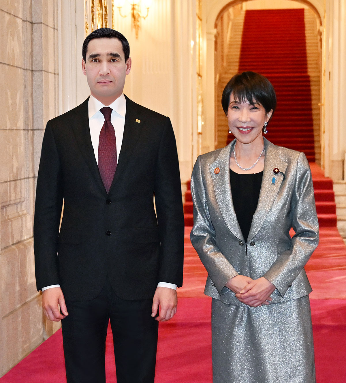 Türkmenistanyň Prezidenti Ýaponiýanyň işewürler jemgyýetçiliginiň wekilleri bilen duşuşdy