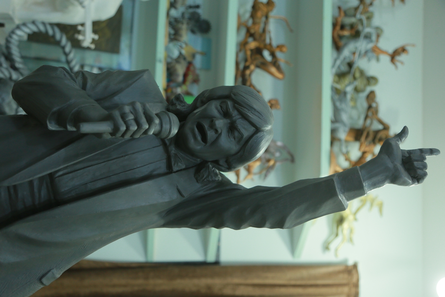 Maksatmyrat Hojainov — an artist whose work one can be proud of