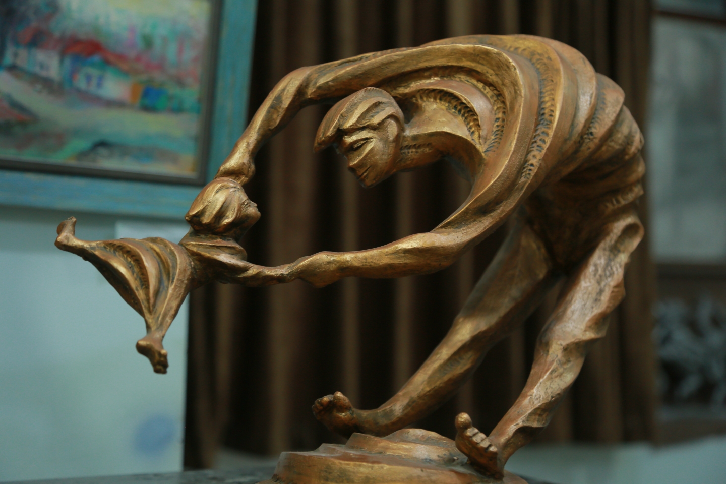 Maksatmyrat Hojainov — an artist whose work one can be proud of