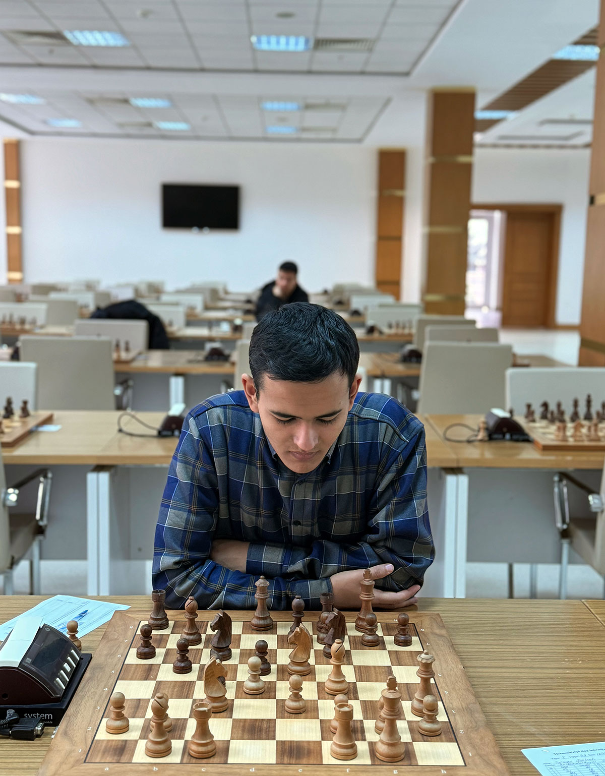 Leyla Shohradova and Amanmuhammet Hommadov won the Grand-prix of the Chess Federation of Turkmenistan