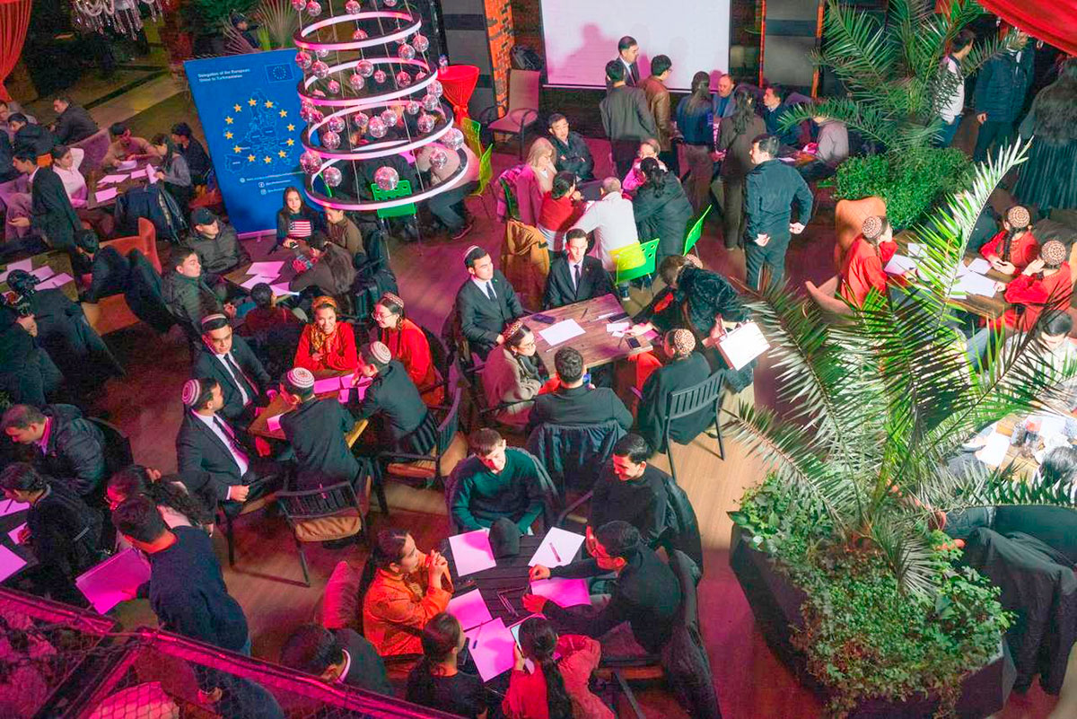 Интеллектуальный турнир «Зимний кубок 2025» состоялся в Ашхабаде