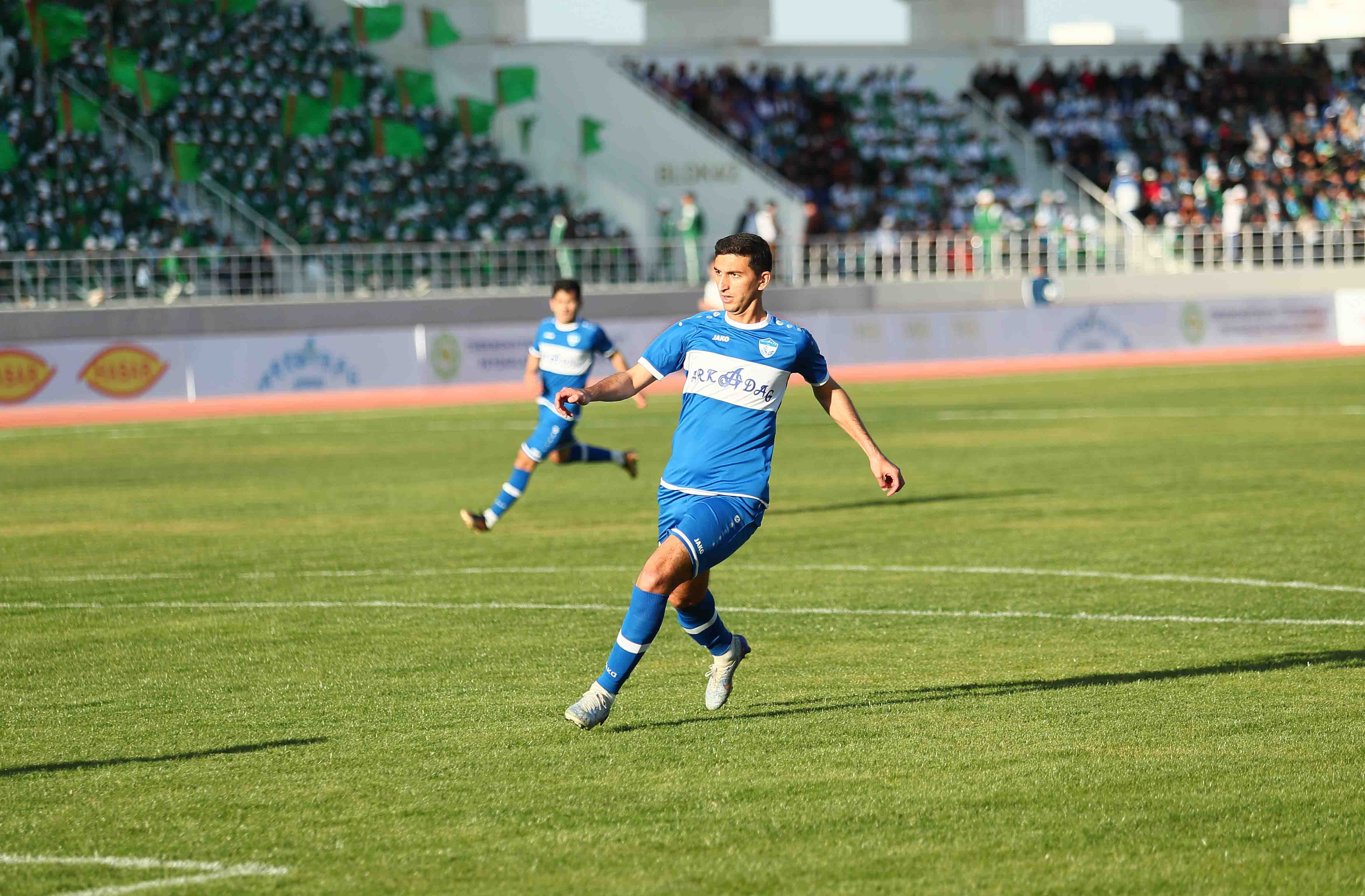 Futbol boýunça 2025-nji ýylyň Türkmenistanyň Kubogy ugrunda «Arkadag» we «Ahal» toparlary bäsleşerler