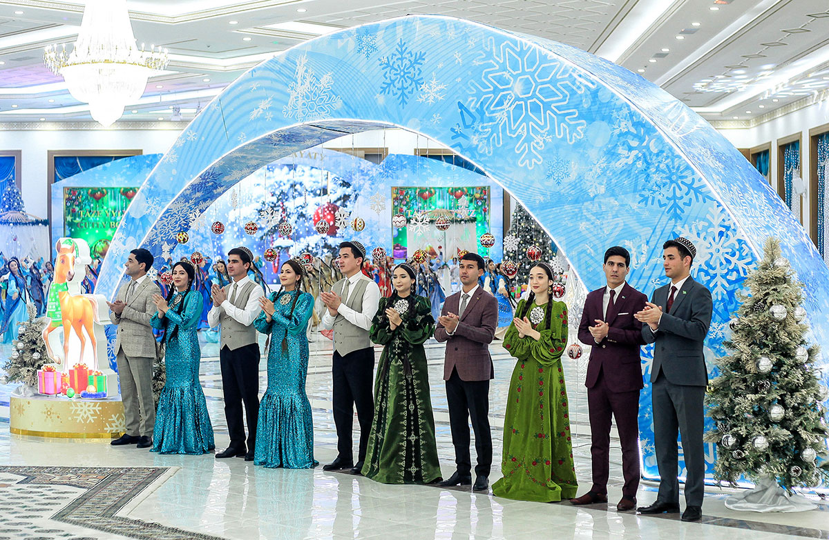 Festive celebrations filled with joy and merriment