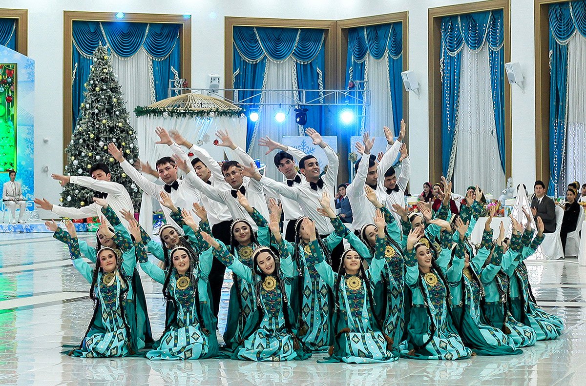 Festive celebrations filled with joy and merriment