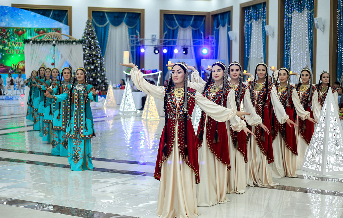 Festive celebrations filled with joy and merriment