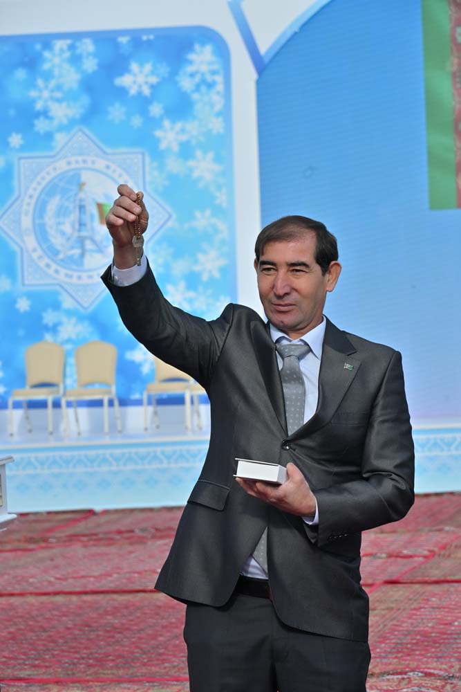 Housewarming is a good sign of the holiday